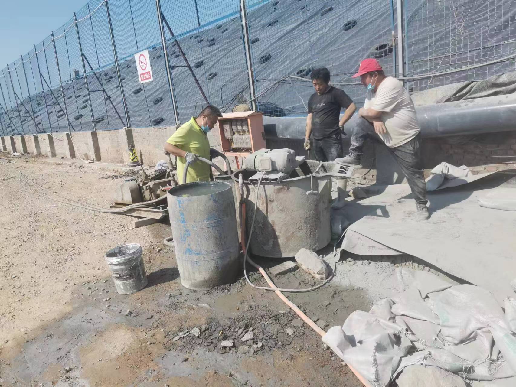 平顺袖阀管注浆