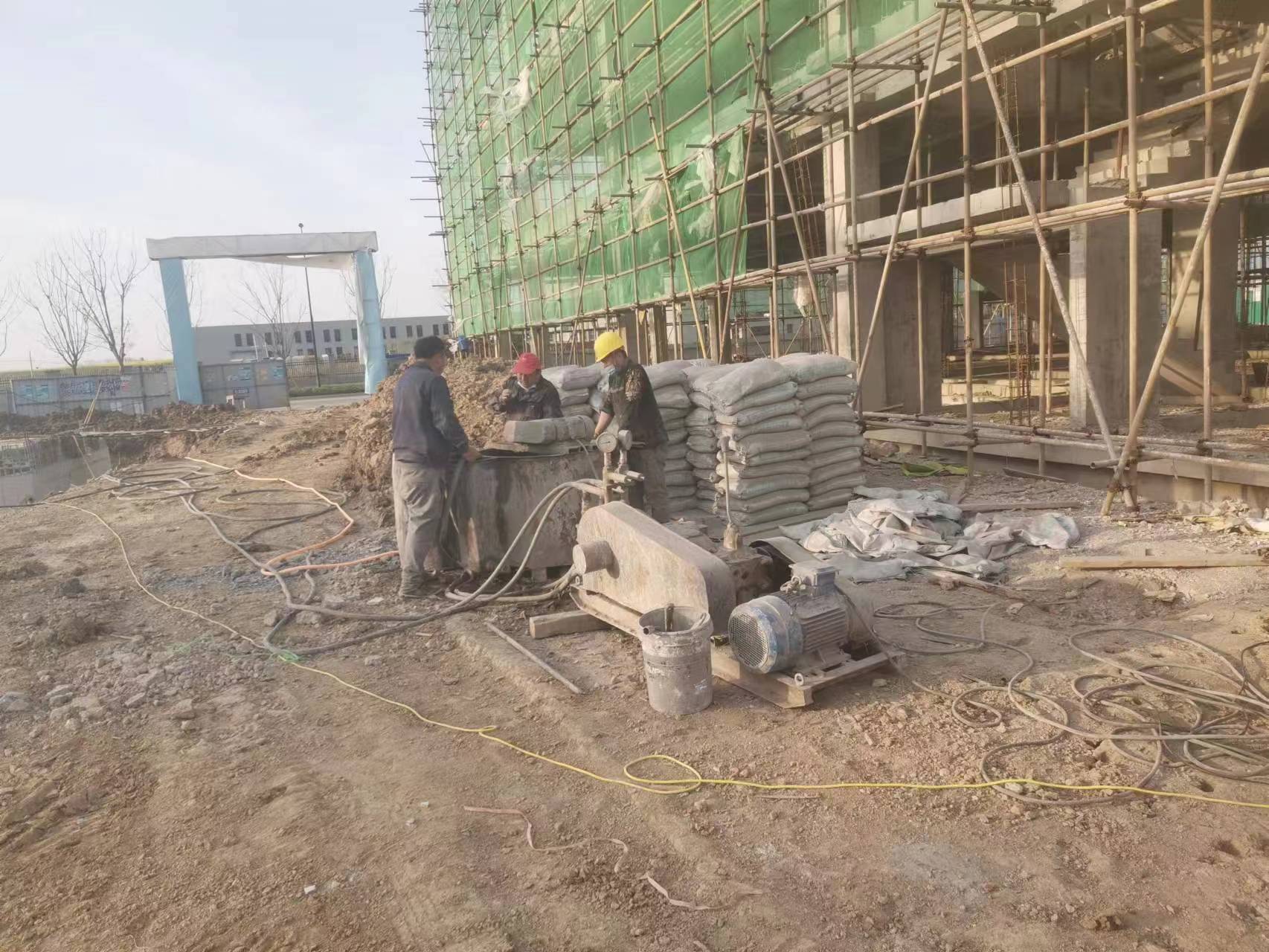 平顺地基基础注浆加固的要求有哪些